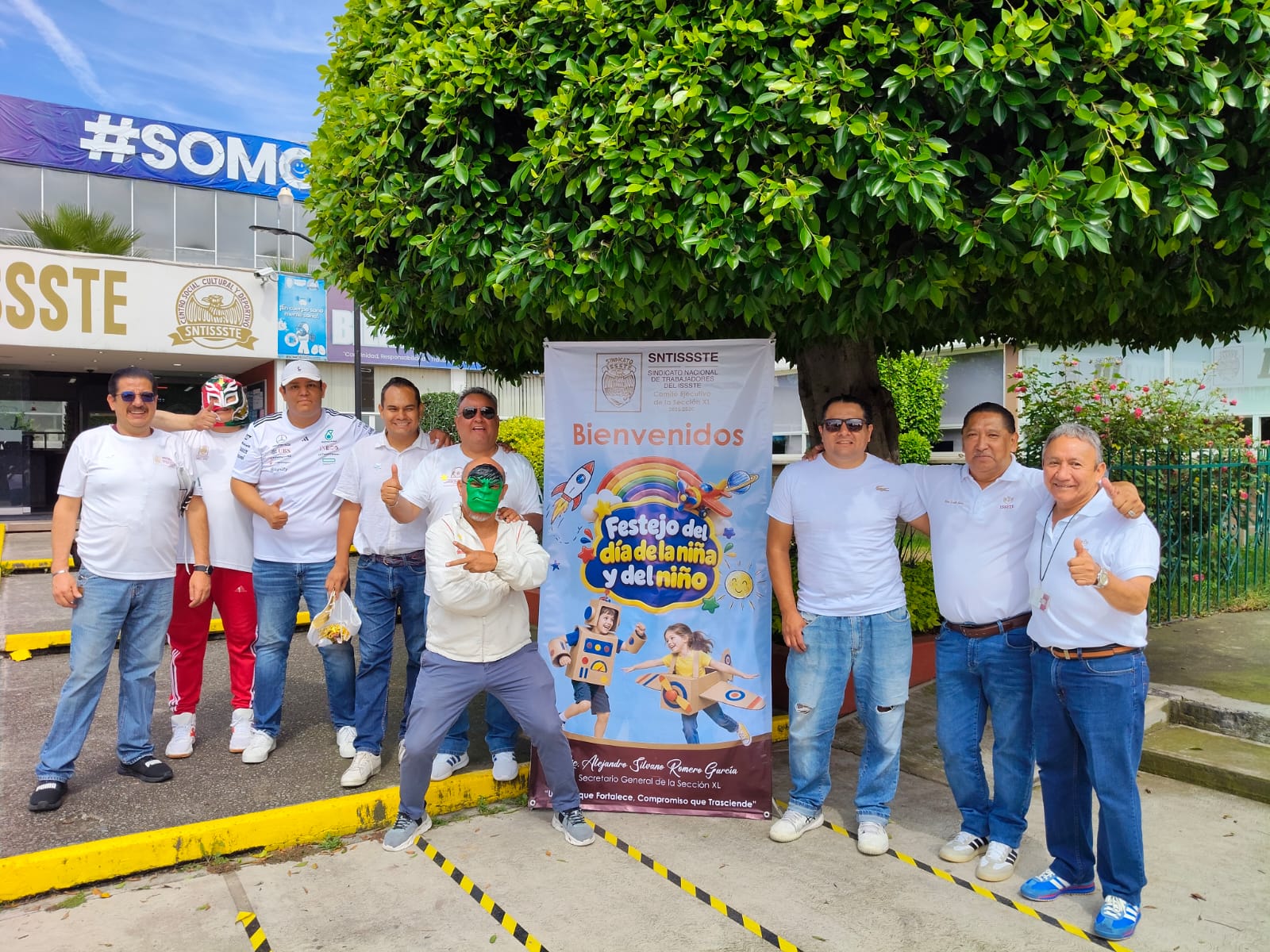 Festejo del Día del Niño 2026, Sección XL, Subdirección de Personal, Transportes y Vigencia de Derechos